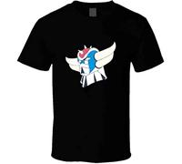 Goldorak Grendizer UFO Robot Head Side Retro Vintage Style T-Shirt and Apparel T Shirt(XX-Large)