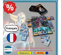 Goldorak XperienZ Juego de Mesa Cooperativo 1-4 Jugadores, Francés
