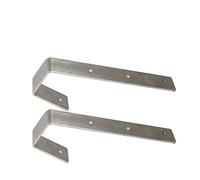GoldPaddy Ganchos de escalera de litera de alta calidad, soportes de gancho resistentes para herramientas de decoración de cama, ancho interior de 1.4 a 2.17 pulgadas x 6.3 pulgadas de largo, paquete