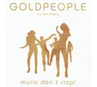 Goldpeople Feat. Glenn Gregory - Music Don't Stop [Import] [Vinilo]