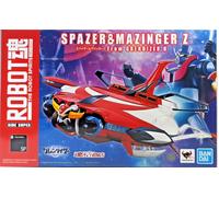 GOLDRAKE Grendizer U + Disco Y Mazinger Mazinga Z Robot Spirit BANDAI Tamashii