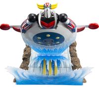 GOLDRAKE Scene 02 Statue Robot Grendizer Acción Figura BANDAI PLEX