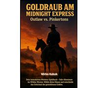 GOLDRAUB AM MIDNIGHT EXPRESS: Outlaw vs. Pinkertons: Dein interaktives Western Spielbuch - Solo-Abenteuer im Wilden Westen: Wähle deine Klasse und entscheide das Schicksal des gestohlenen Goldes.