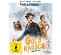 Goldrausch (4K Ultra HD) (4K UHD Blu-ray) Chaplin Charles Hale (Importación USA)