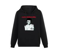GOLDROAST Adam and The Ants Antmusic Punk Vinyl Photo Poster CD Hoody Unisex Long Sleeve Hooded with Pocket Black XL