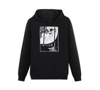 GOLDROAST Aubrey Beardsley The Climax Illustration Oscar Wilde Fine Art Unisex Hoody with Pocket Black M