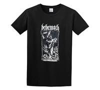 GOLDROAST Behemoth O Father Unisex 100% Cotton Short-Sleeve T-Shirts Black M