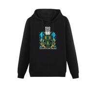 GOLDROAST Black Magick SS Kaleidoscope Dreams Hoody Unisex Ptinted Hoodies Long Sleeve Men's Hooded with Pocket Black L