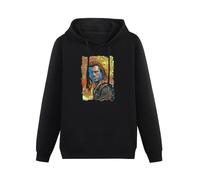 GOLDROAST Braveheart William Wallace Movie Hoody Unisex Ptinted Hoodies Long Sleeve Men's Hooded with Pocket Black XXXL