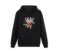 GOLDROAST Dead by April Logo Hoody Unisex Ptinted Hoodies Long Sleeve Men's Hooded with Pocket Black XXL