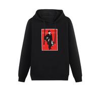 GOLDROAST Dexys Midnight Runners Searching Young Soul Rebels Vinyl On Eileen CD Unisex Hoody with Pocket Black XL