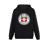 GOLDROAST Scrubs Comedy TV Show Sacred Heart Hospital JD Turk Hoody Unisex Long Sleeve Hooded with Pocket Black S