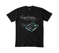 GOLDROAST Supertramp Crime of The Century - Camiseta unisex de manga corta para hombre, 100 % algodón, color negro, Negro, 3XL