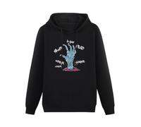 GOLDROAST The Cranberries Zombie Hoody Unisex Ptinted Hoodies Long Sleeve Men's Hooded with Pocket Black L