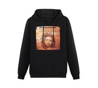 GOLDROAST The Miseducation of Lauryn Hill Hoody Unisex Ptinted Hoodies Long Sleeve Men's Hooded with Pocket Black XXXL