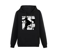 GOLDROAST The Sound Jeopardy Hoody Unisex Ptinted Hoodies Long Sleeve Men's Hooded with Pocket Black M