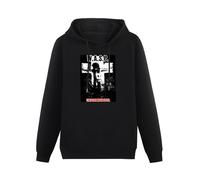 GOLDROAST W.A.S.P. Crimson Idol 90S Wasp Hoody Unisex Ptinted Hoodies Long Sleeve Men's Hooded with Pocket Black XXXL