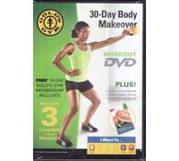 Gold's Gym 30-Day Body Makeover DVD