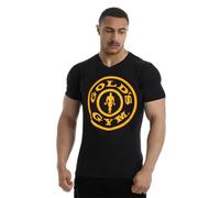 Gold's Gym Camiseta de Manga Corta para Hombre GGTS149 Muscle Joe