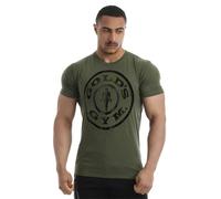 Gold's Gym Camiseta de Manga Corta para Hombre GGTS149 Muscle Joe