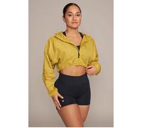 Gold's Gym Dana - Women's Windbreaker Gold Talla: XS | Chaquetas Deportivas Outlet | Mujer | Amarillo