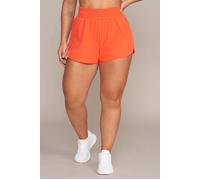 Gold's Gym Ellen - Women's Loose Fit Shorts Orange Talla: XXL | Shorts Deportivos Outlet | Mujer | Naranja