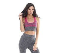 Gold's Gym GGLTOP131 - Sujetador Deportivo con Degradado Degradado Degradado para Mujer