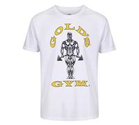 Gold's Gym GGTS002 Muscle Joe - Camiseta de Entrenamiento para Hombre