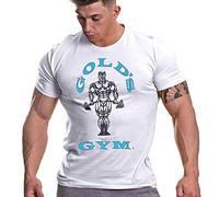 Gold's Gym GGTS002 Muscle Joe - Camiseta de Entrenamiento para Hombre