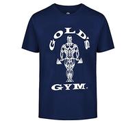 Gold's Gym GGTS002 Muscle Joe - Camiseta de Entrenamiento para Hombre