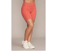 Gold's Gym Jodie - Women's Cycling Shorts Red Talla: L | Shorts Deportivos Outlet | Mujer | Rojo