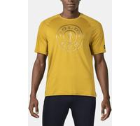 Gold's Gym Kurt - Men's Loose-fit Training T-shirt Gold Talla: XL | Ropa Deportiva Outlet | Hombre | Amarillo