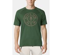 Gold's Gym Kurt - Men's Loose-fit Training T-shirt Olive Talla: XXL | Ropa Deportiva Outlet | Hombre | Verde