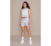 Gold's Gym Ladies Hooded Tank Grey Talla: S | Sudaderas con Capucha Outlet | Mujer | Gris