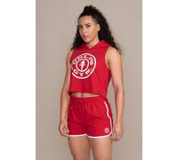 Gold's Gym Ladies Hooded Tank Red Talla: S | Camisetas de Tirantes Outlet | Mujer | Rojo