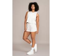 Gold's Gym Ladies Hooded Tank White Talla: L | Camisetas de Tirantes Outlet | Mujer | Blanco