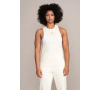 Gold's Gym Ladies Modern Tank Off-white Talla: M | Camisetas de Tirantes Outlet | Mujer | Blanco