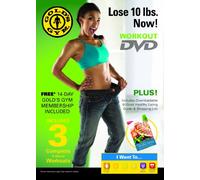 Gold's Gym "Lose 10 lbs." Workout DVD