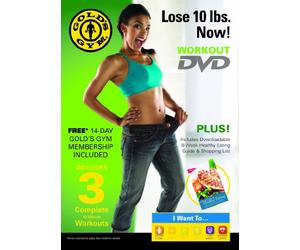 Gold's Gym "Lose 10 lbs." Workout DVD