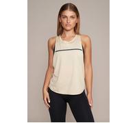 Gold's Gym Mary Lou - Women's Loose-fit Tank Top Creme Talla: M | Tops Deportivos Outlet | Mujer