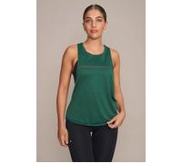 Gold's Gym Mary Lou - Women's Loose-fit Tank Top Green Talla: XS | Tops Deportivos Outlet | Mujer | Verde