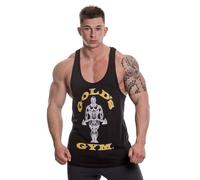 Golds Gym Muscle Joe Premium Stringer Chaleco, Camiseta Musculación Hombre, Negro, XXL
