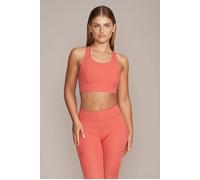 Gold's Gym Nadia - Women's Low Support Bra Red Talla: XL | Sujetadores deportivos Outlet | Mujer | Rojo
