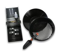 GoldSax Goldwaschen Set Sluice Box - Juego de 9 piezas (60 cm de largo, 20 cm de ancho)