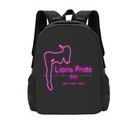 Goldshire Lions Pride Inn (Transparent) Cartable Sac à Dos Sacs de Mode Wow World of Hearthstone Goldshire Night Elf