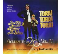 Jerry Goldsmith - Goldsmith At 20th Vol 4: Ace Eli & Rodger Of The Skies / Tora Tora Tora (Original Soundtrack)