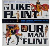 Goldsmith, Jerry - In Like Flint/Our Ma [Vinilo]
