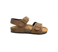 GoldStar Sandalias para niños y jóvenes con plantilla anatómica suave, GS815, marrón, 40 EU