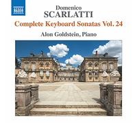 Goldstein, Alon – Scarlatti, D.: Sonatas para teclado 24 – NAXOS