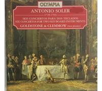 Goldstone,a. - Six Concertos for Two Keyboard [Import]